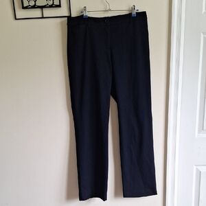 Hilary Radley Dark Navy Dress Pants Size 12